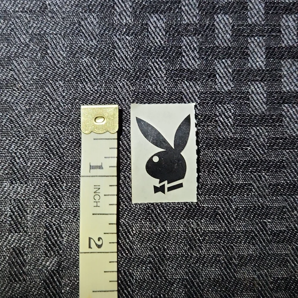 PLAYBOY Bunny Tanning Stickers/Tattoos- Black - Quantity of 100 - FREE S… - Picture 2 of 2